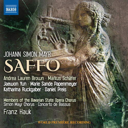 CD диск Mayr / Brown / Bavarian State Opera Chorus / Hauk: Mayr: Saffo
CD диск Mayr / Brown / Bavarian State Opera Chorus / Hauk: Mayr: Saffo