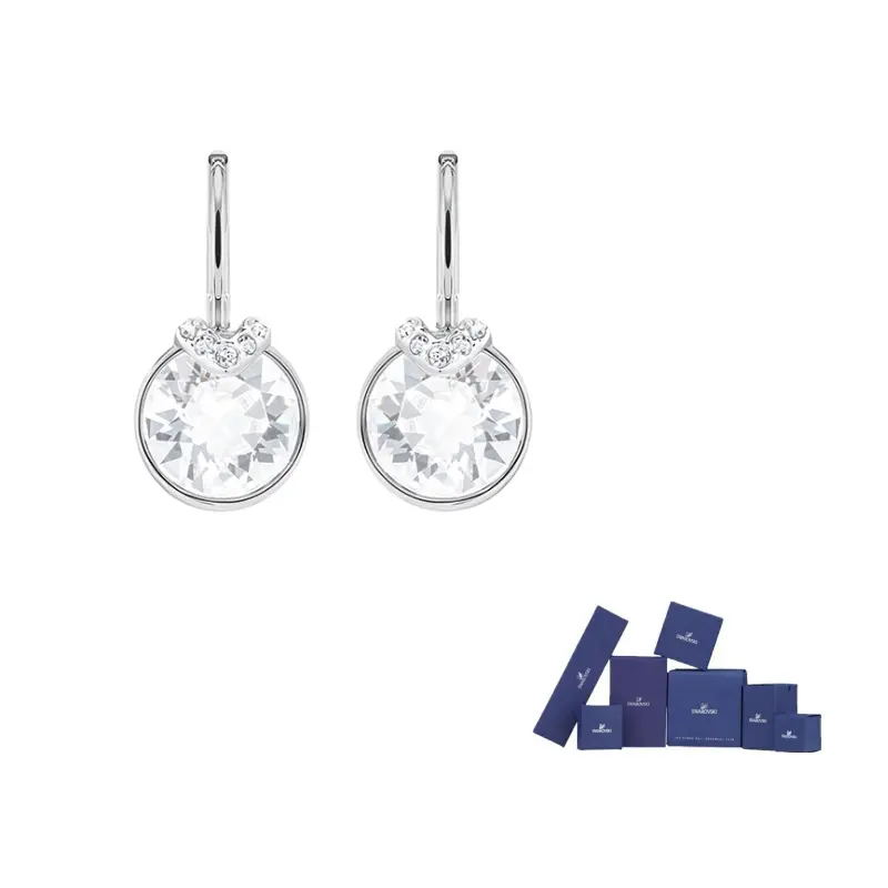 Swarovski Родированные серьги женские белые
Swarovski Родированные серьги женские белые