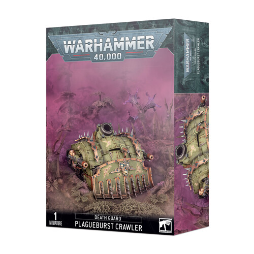 Фигурки Death Guard: Plagueburst Crawler Games Workshop
Фигурки Death Guard: Plagueburst Crawler Games Workshop