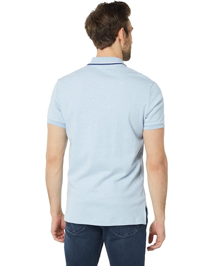 Поло U.S. POLO ASSN. Slim Fit Tipped Interlock Knit Polo, цвет Surf Blue Heather
Поло U.S. POLO ASSN. Slim Fit Tipped Interlock Knit Polo, цвет Surf Blue Heather
