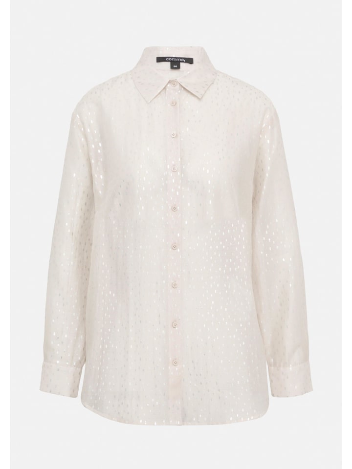 Блузка 80A7_светло-бежевая comma
Блузка 80A7_светло-бежевая comma