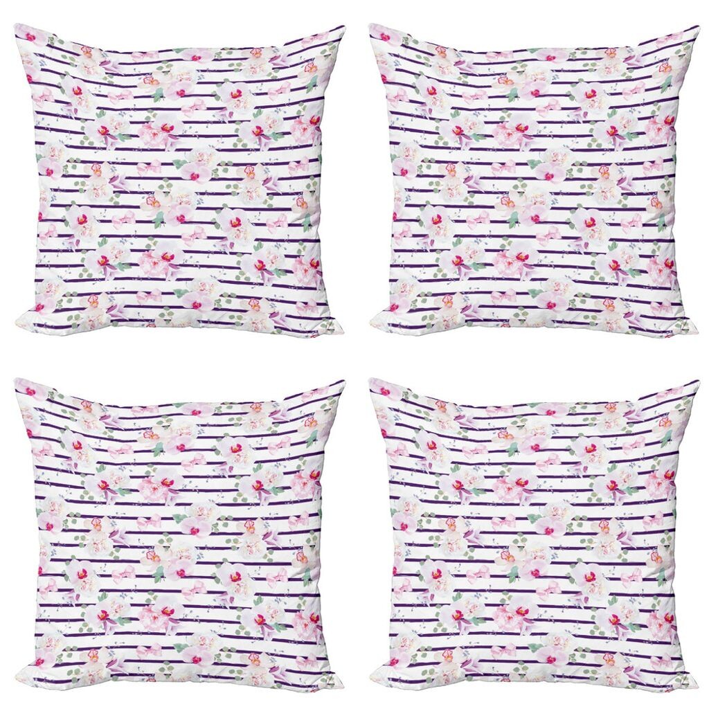 ABAKUHAUS Purple and Blush Набор чехлов для подушек (4 шт.), Мягкие букеты, Современная двусторонняя цифровая печать, 45 см x 45 см, Фиолетовый Розовый Резеда Зеленый
ABAKUHAUS Purple and Blush Набор чехлов для подушек (4 шт.), Мягкие букеты, Современная двусторонняя цифровая печать, 45 см x 45 см, Фиолетовый Розовый Резеда Зеленый