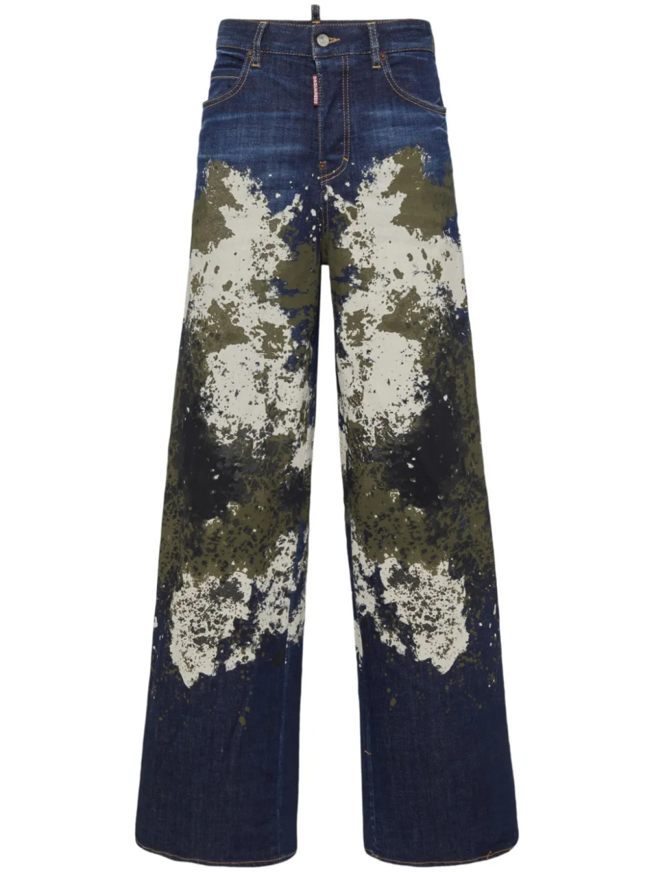 DSQUARED2 джинсы с принтом, синий
DSQUARED2 джинсы с принтом, синий