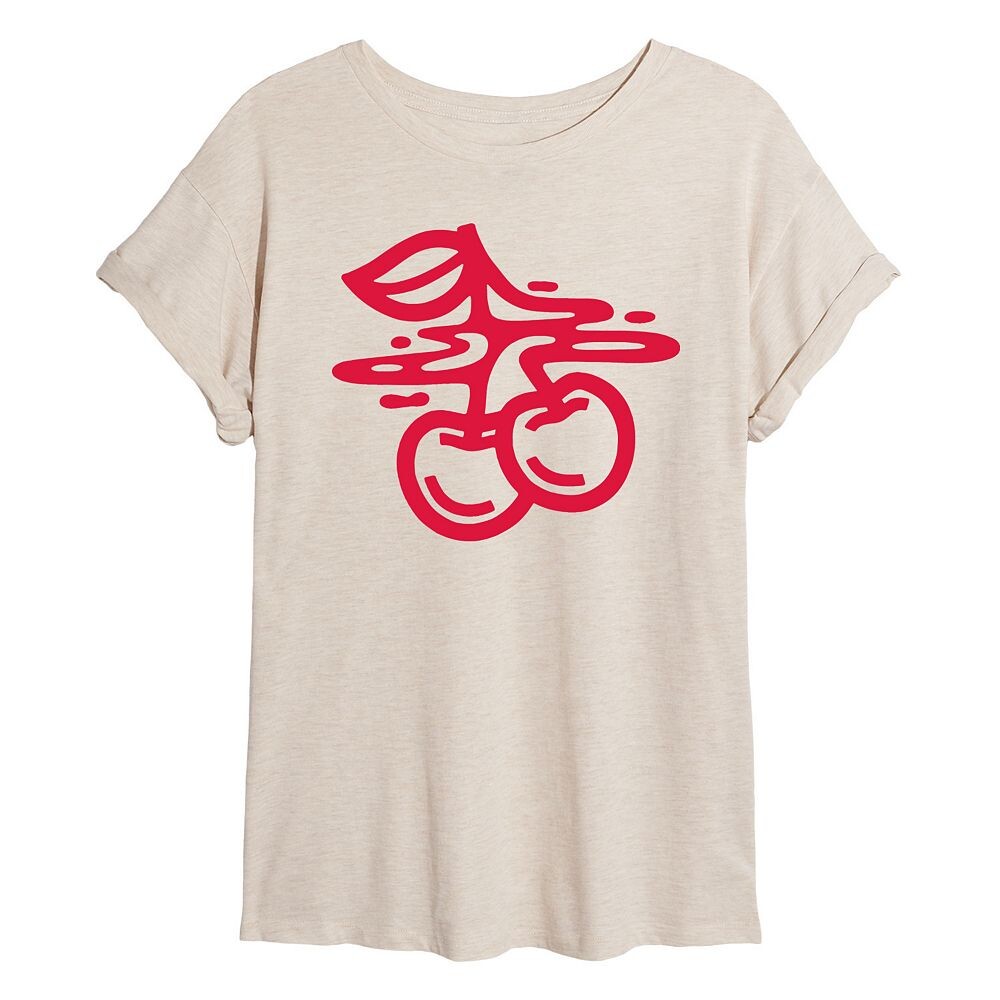 Струящаяся футболка Bold Cherries для юниоров Licensed Character, бежевый
Струящаяся футболка Bold Cherries для юниоров Licensed Character, бежевый