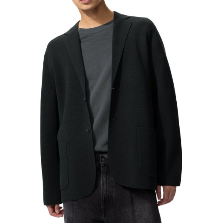 Куртки и пальто мужские SS26 UNIQLO, черный
Куртки и пальто мужские SS26 UNIQLO, черный