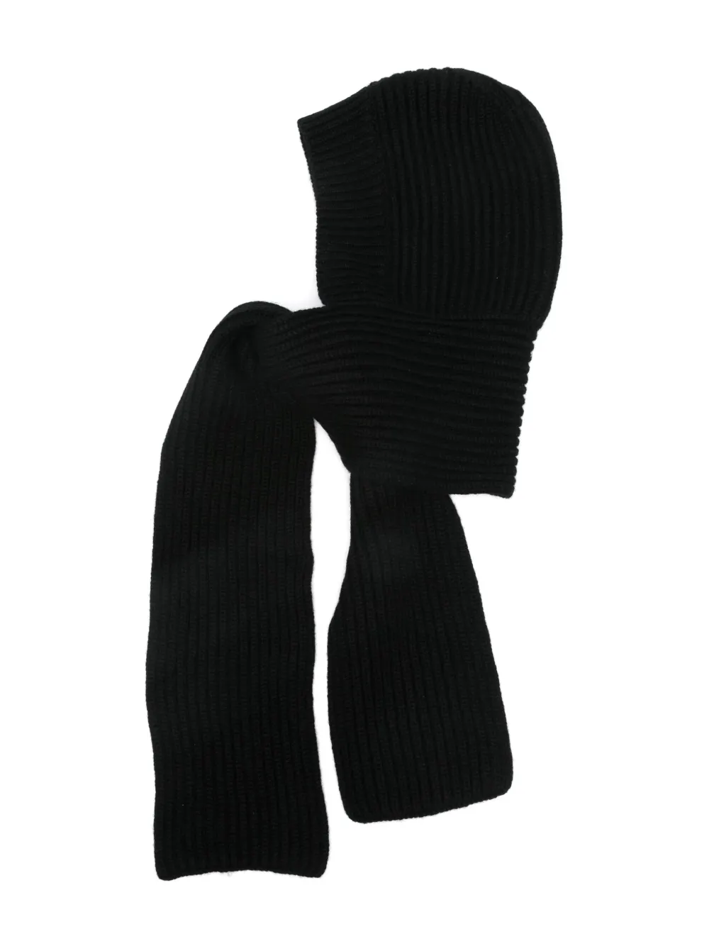 Шарф в рубчик Liska, черный
Шарф в рубчик Liska, черный