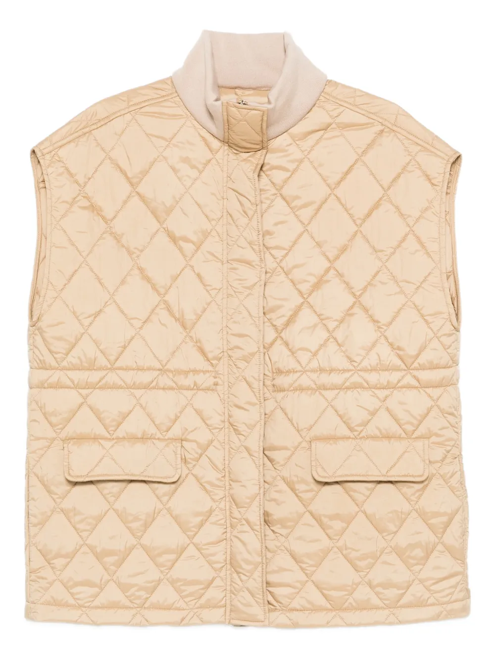 Стеганый жилет Fabiana Filippi, нейтральный
Стеганый жилет Fabiana Filippi, нейтральный