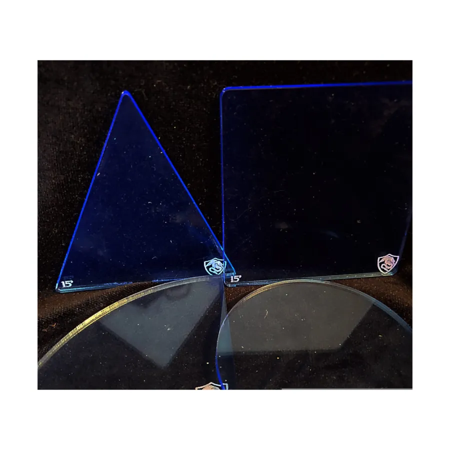 15-футовые шаблоны заклинаний — Божественный синий, Role Playing Game Accessories (Axe N Shield Gaming Gear)
15-футовые шаблоны заклинаний — Божественный синий, Role Playing Game Accessories (Axe N Shield Gaming Gear)