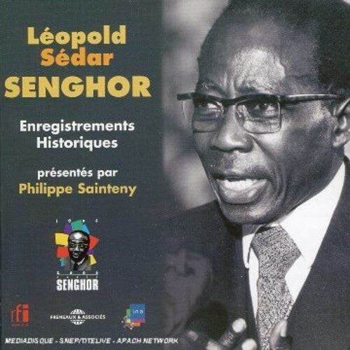 CD диск Senghor, Leopold Sedar: Historical Recordings Selected By Philippe Sainteny
CD диск Senghor, Leopold Sedar: Historical Recordings Selected By Philippe Sainteny