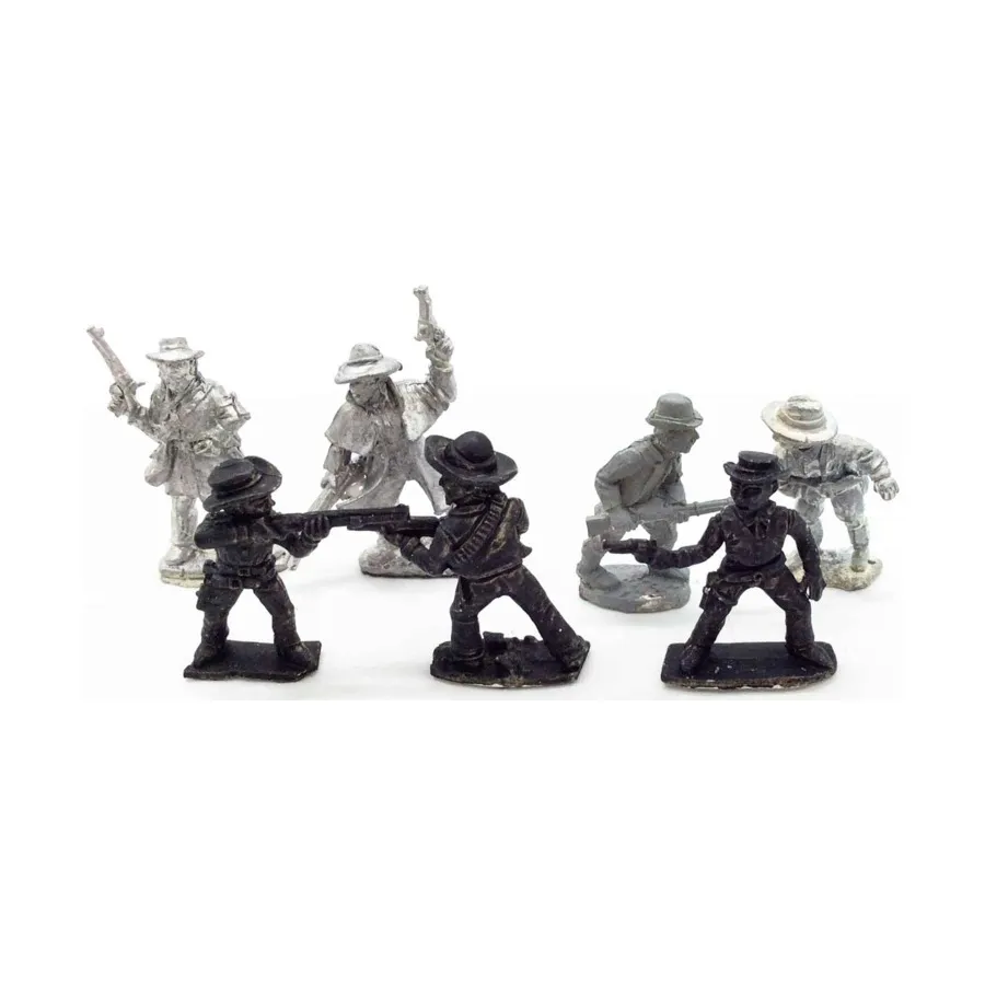Коллекция Дикого Запада №6, Miscellaneous Historical Miniatures - Loose Miniatures (28mm) (Unidentifiable Manufacturer)
Коллекция Дикого Запада №6, Miscellaneous Historical Miniatures - Loose Miniatures (28mm) (Unidentifiable Manufacturer)