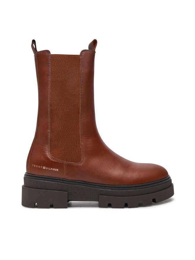 Ботильоны Tommy Hilfiger Chelsea Monochromatic Chelsea Boot FW0FW06730 Marrón, коричневый
Ботильоны Tommy Hilfiger Chelsea Monochromatic Chelsea Boot FW0FW06730 Marrón, коричневый