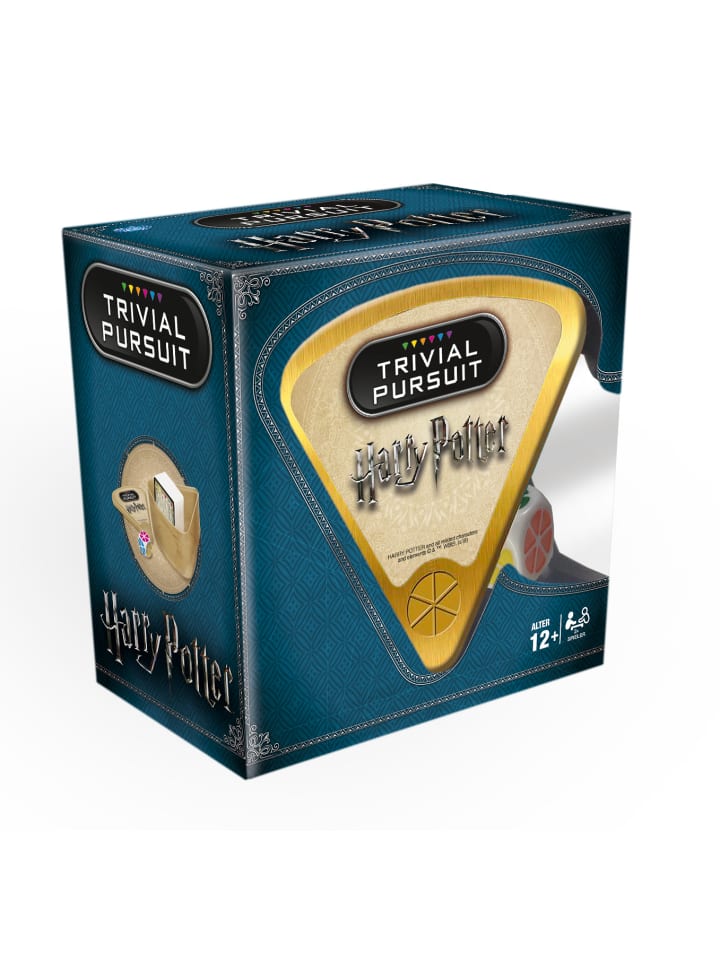 Winning Moves Настольная игра Trivial Pursuit по мотивам Гарри Поттера, игра-угадайка, викторина, на немецком языке, в цвете
Winning Moves Настольная игра Trivial Pursuit по мотивам Гарри Поттера, игра-угадайка, викторина, на немецком языке, в цвете