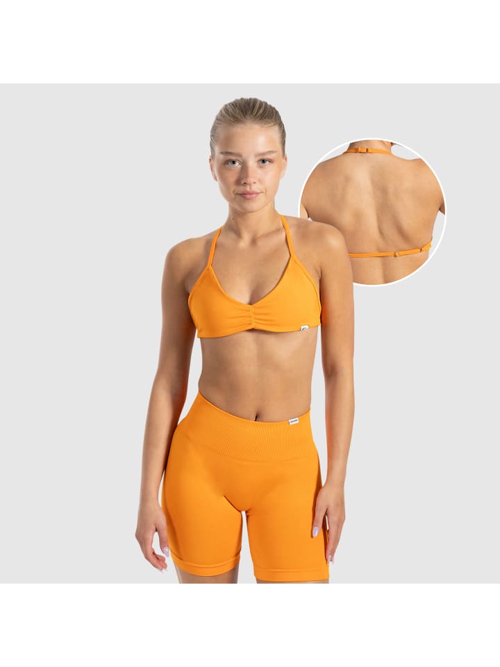 SMILODOX Спортивный бюстгальтер Esta оранжевого цвета
SMILODOX Спортивный бюстгальтер Esta оранжевого цвета