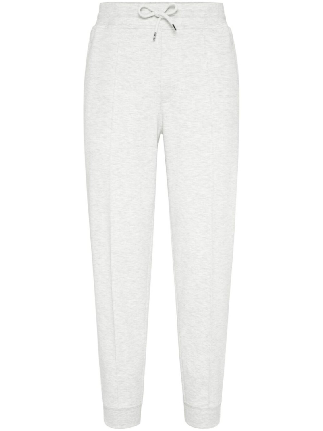 Brunello Cucinelli спортивные брюки с кулиской, серый 
Brunello Cucinelli спортивные брюки с кулиской, серый