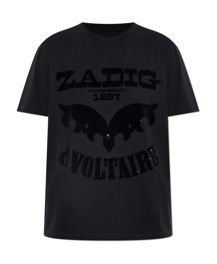 Футболка Эдвина Zadig & Voltaire, черный
Футболка Эдвина Zadig & Voltaire, черный