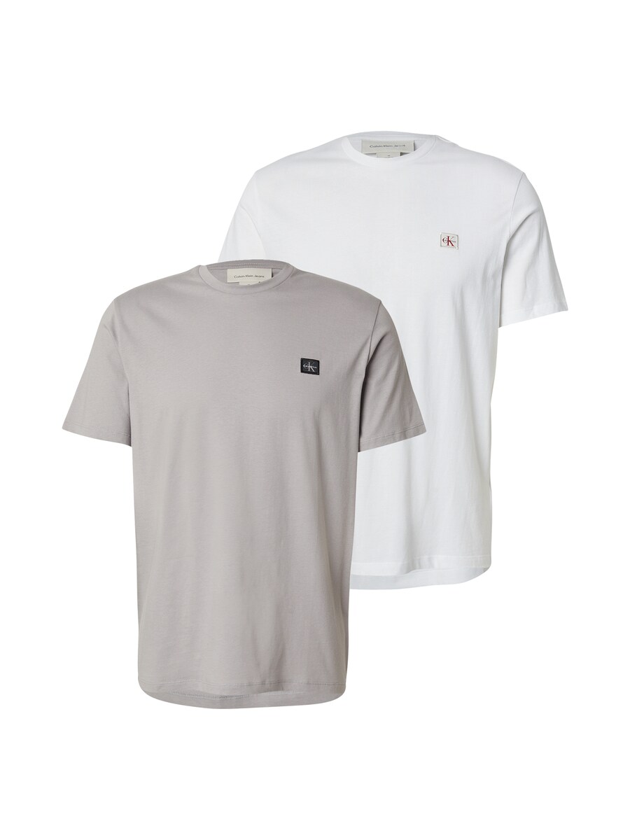 Рубашка Calvin Klein Jeans, серый/белый
Рубашка Calvin Klein Jeans, серый/белый