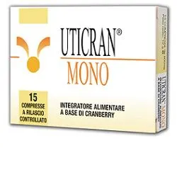 Uticran Mono Добавка 15 таблеток
Uticran Mono Добавка 15 таблеток
