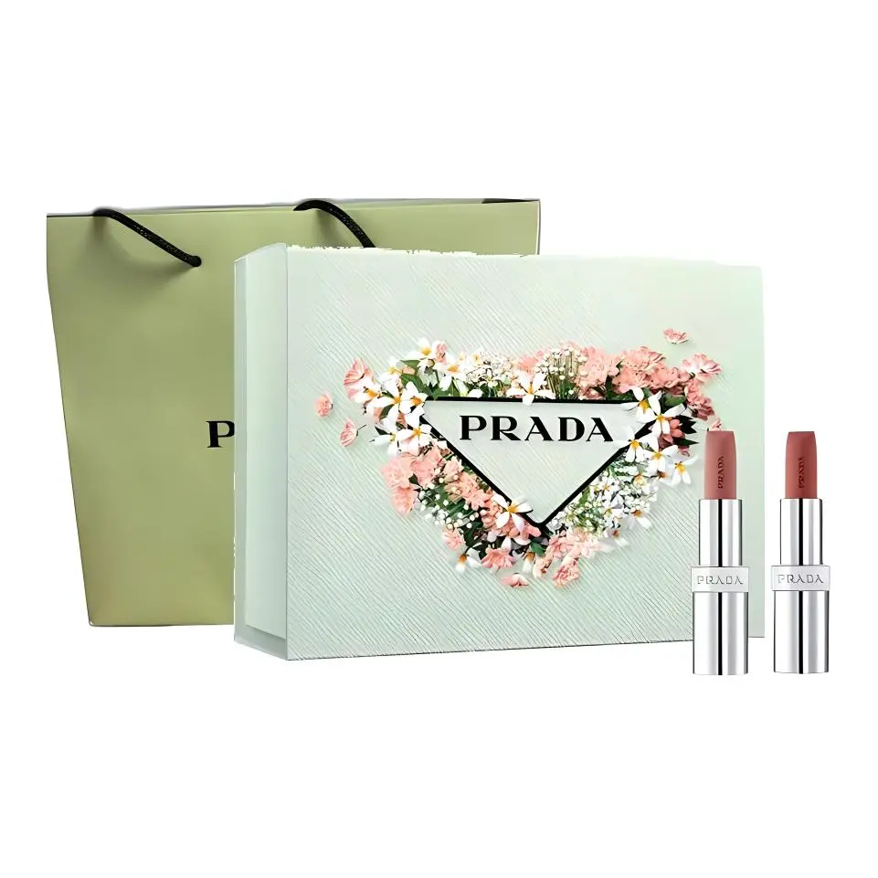 Ограниченная весенняя коллекция помада двухцветная помада матовый эффект легко растушевывается осветляющий эффект 3,8г+3,8г PRADA
Ограниченная весенняя коллекция помада двухцветная помада матовый эффект легко растушевывается осветляющий эффект 3,8г+3,8г PRADA