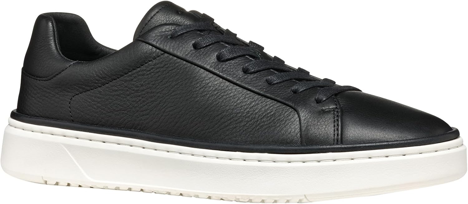 Мужские низкие кеды Geox, черный
Мужские низкие кеды Geox, черный