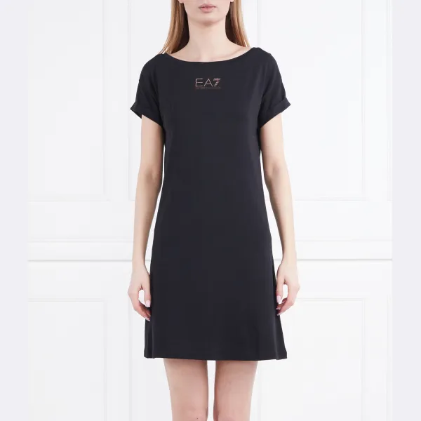 Платье Ea7, черный
Платье Ea7, черный