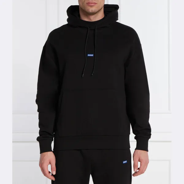 Толстовка Nalonso стандартного кроя Hugo, черный 
Толстовка Nalonso стандартного кроя Hugo, черный