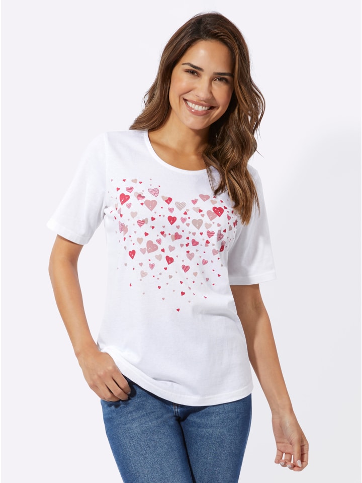 Sieh an! Футболка с коротким рукавом белого и розового цвета
Sieh an! Футболка с коротким рукавом белого и розового цвета