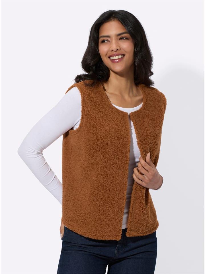 Жилет Sieh an!, коричневый
Жилет Sieh an!, коричневый