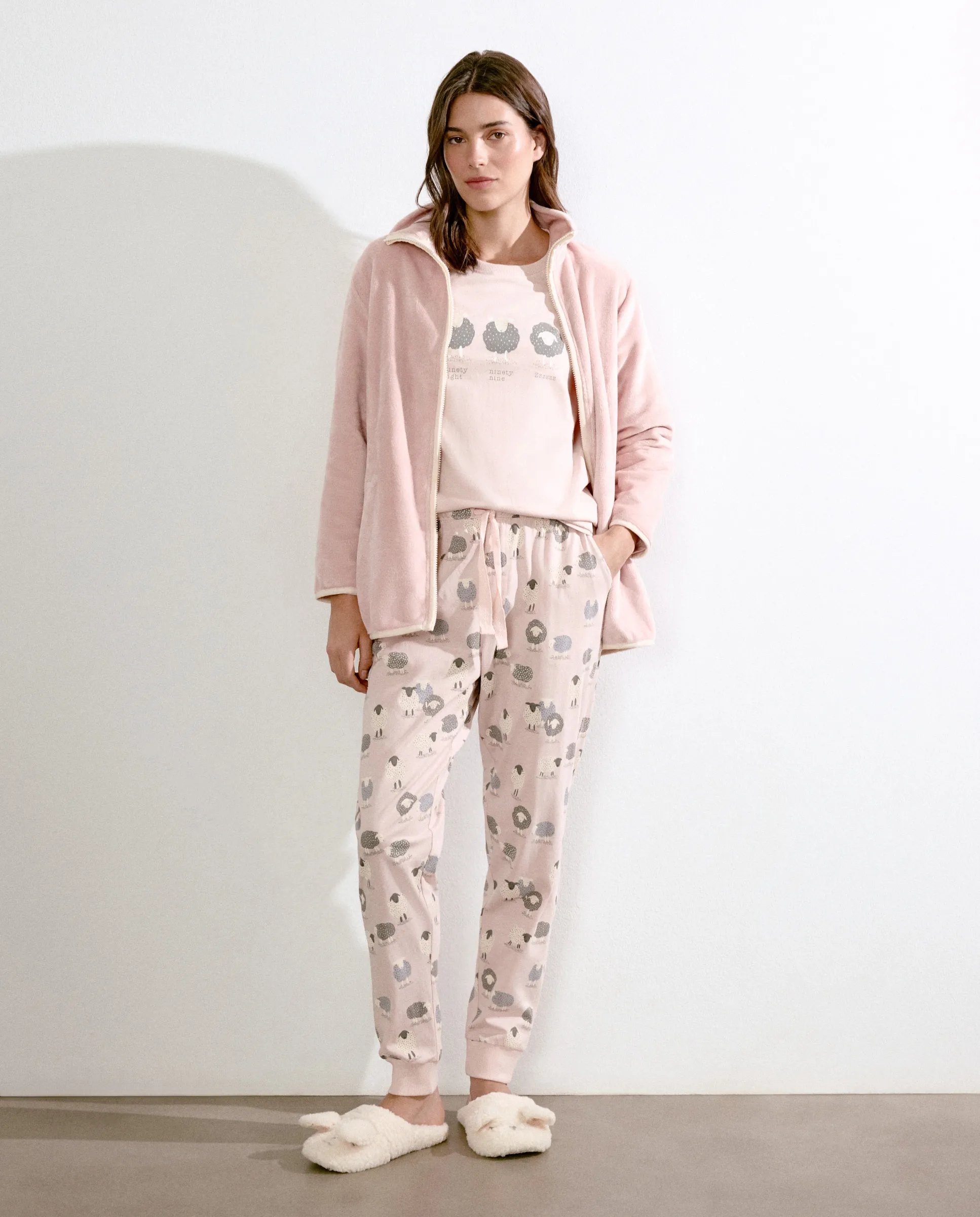 Женские пижамные штаны с манжетами Énfasis, розовый
Женские пижамные штаны с манжетами Énfasis, розовый