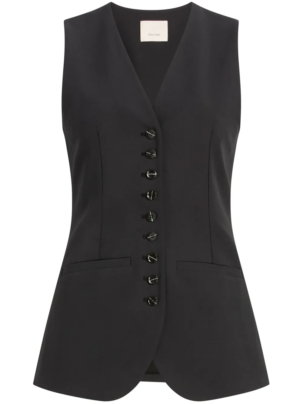 Жилет Kallen Cinq A Sept, черный
Жилет Kallen Cinq A Sept, черный