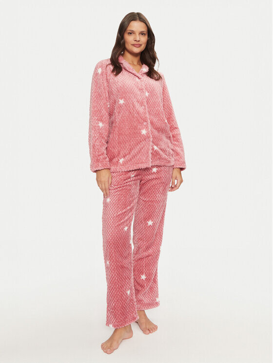 Пижамы стандартного кроя Selmark, розовый
Пижамы стандартного кроя Selmark, розовый