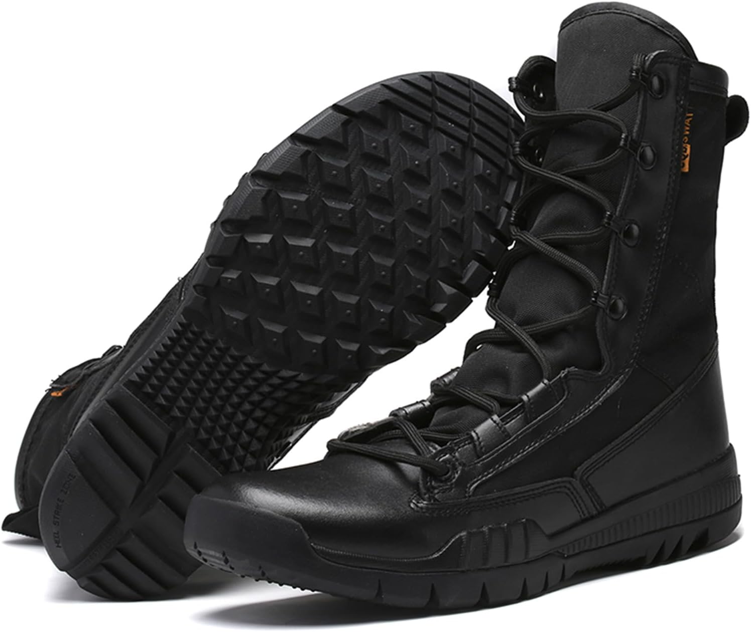 Мужские высокие кожаные тактические ботинки QKLMWES с шнуровкой, 20 см, легкие боевые ботинки, прочные пустынные армейские джунглевые ботинки, черный
Мужские высокие кожаные тактические ботинки QKLMWES с шнуровкой, 20 см, легкие боевые ботинки, прочные пустынные армейские джунглевые ботинки, черный