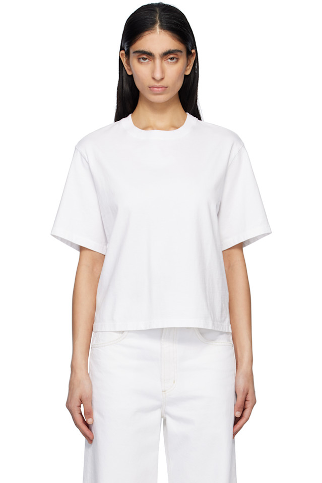 Футболка Sulma Agolde, белый
Футболка Sulma Agolde, белый