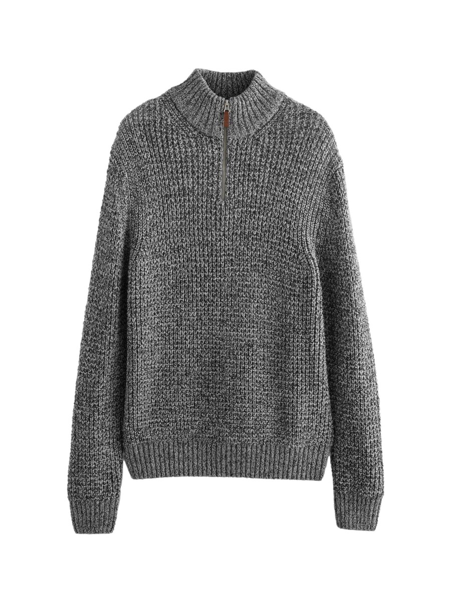 Свитер Next, пятнистый серый
Свитер Next, пятнистый серый