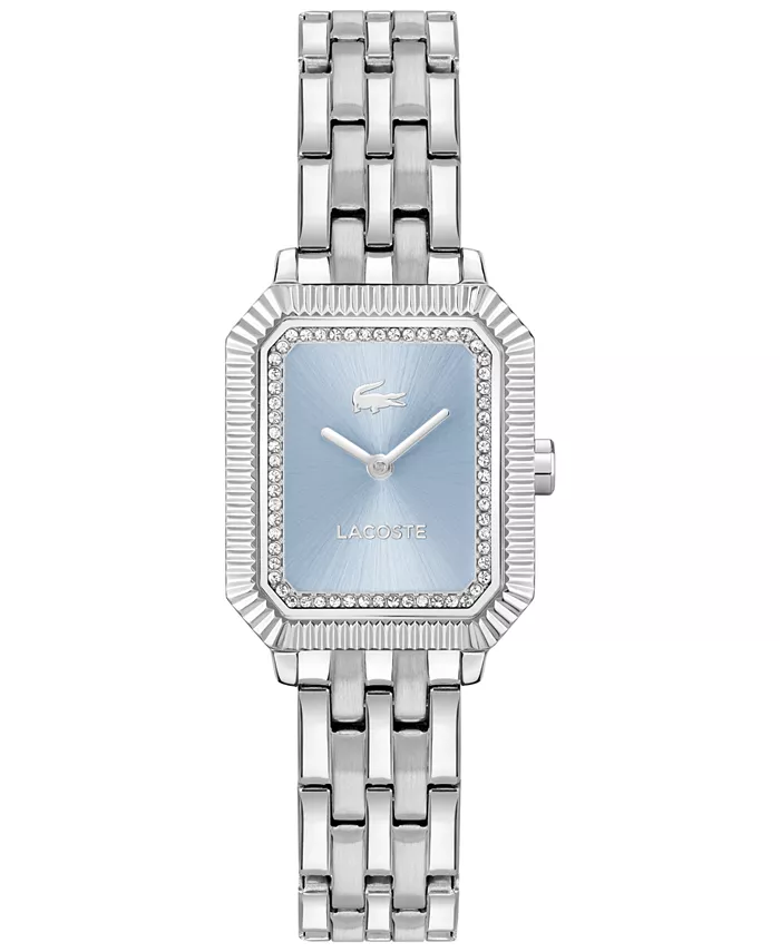 Женские наручные часы Parisienne в браслете из нержавеющей стали серебристого тона, 28.3 x 20.7 мм Lacoste
Женские наручные часы Parisienne в браслете из нержавеющей стали серебристого тона, 28.3 x 20.7 мм Lacoste