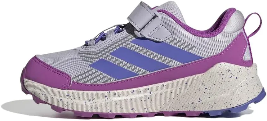 Кроссовки для пеших прогулок Adidas Terrex Trailmaker 2 Climaproof для детей и подростков (маленькие/большие дети), серебристый/синий/фиолетовый
Кроссовки для пеших прогулок Adidas Terrex Trailmaker 2 Climaproof для детей и подростков (маленькие/большие дети), серебристый/синий/фиолетовый