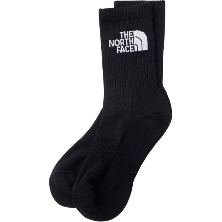 THE NORTH FACE Мужские носки Crew, 1 пара, Black
THE NORTH FACE Мужские носки Crew, 1 пара, Black