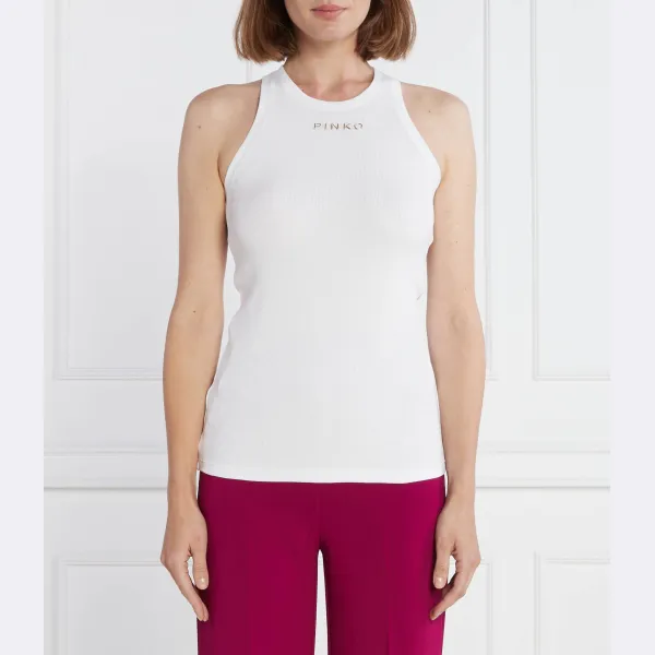 Облегающий топ Pinko, белый
Облегающий топ Pinko, белый