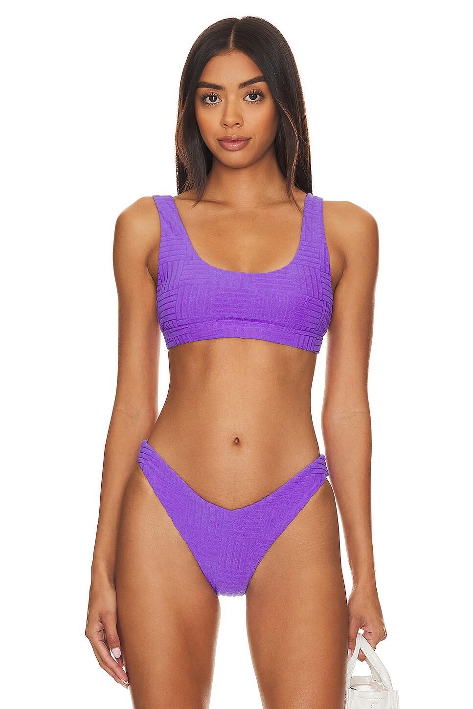 Топ бикини BEACH RIOT Peyton, цвет Ultra Violet
Топ бикини BEACH RIOT Peyton, цвет Ultra Violet