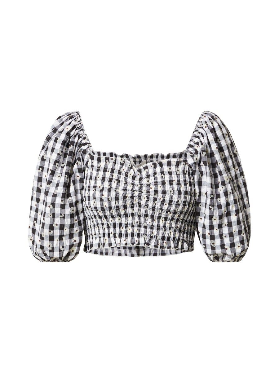 Блузка The Frolic DARIA, цвет Black/natural white
Блузка The Frolic DARIA, цвет Black/natural white