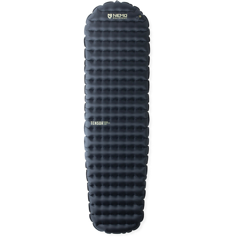 Tensor Extreme Conditions Обычный спальный коврик для мумий Nemo Equipment, черный
Tensor Extreme Conditions Обычный спальный коврик для мумий Nemo Equipment, черный