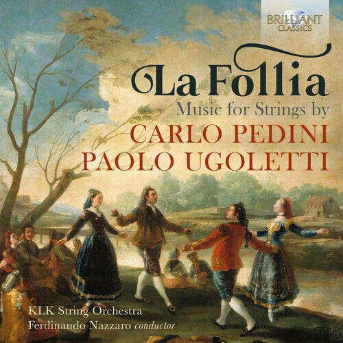 CD диск Pedini / Klk String Orchestra / Nazzaro: Follia
CD диск Pedini / Klk String Orchestra / Nazzaro: Follia