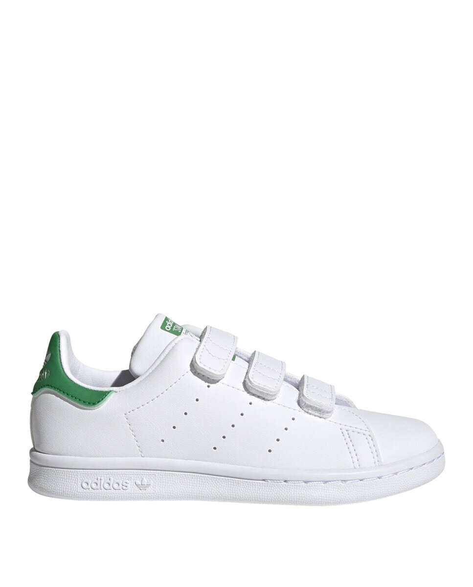 Детские повседневные кроссовки adidas Originals Stan Smith adidas, белый
Детские повседневные кроссовки adidas Originals Stan Smith adidas, белый