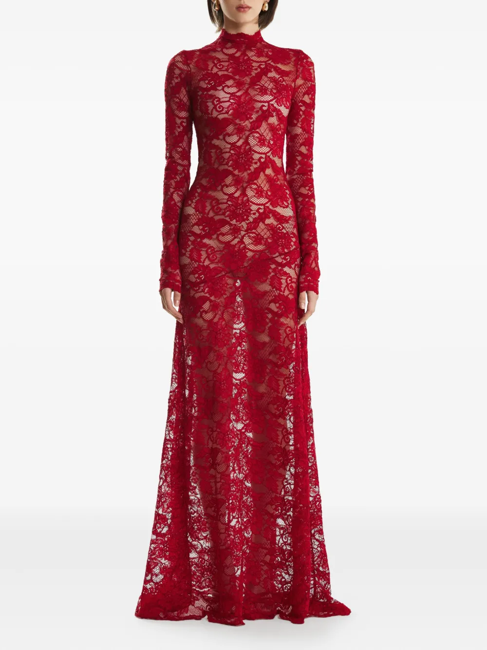 Макси-платье с высоким воротником 2310 STUDIO, красный
Макси-платье с высоким воротником 2310 STUDIO, красный