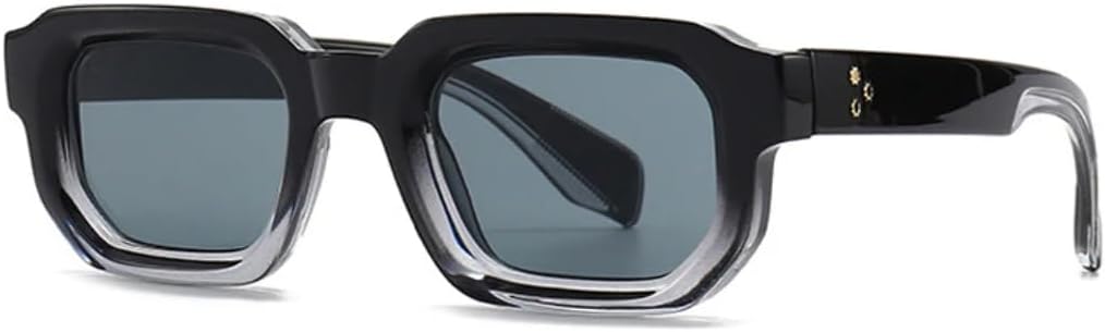 Модные солнцезащитные очки с заклепками для женщин, солнцезащитные очки UV400 в стиле ретро с градиентом, мужские солнцезащитные очки в стиле панк UUPTTPL, Black Blue Grey
Модные солнцезащитные очки с заклепками для женщин, солнцезащитные очки UV400 в стиле ретро с градиентом, мужские солнцезащитные очки в стиле панк UUPTTPL, Black Blue Grey