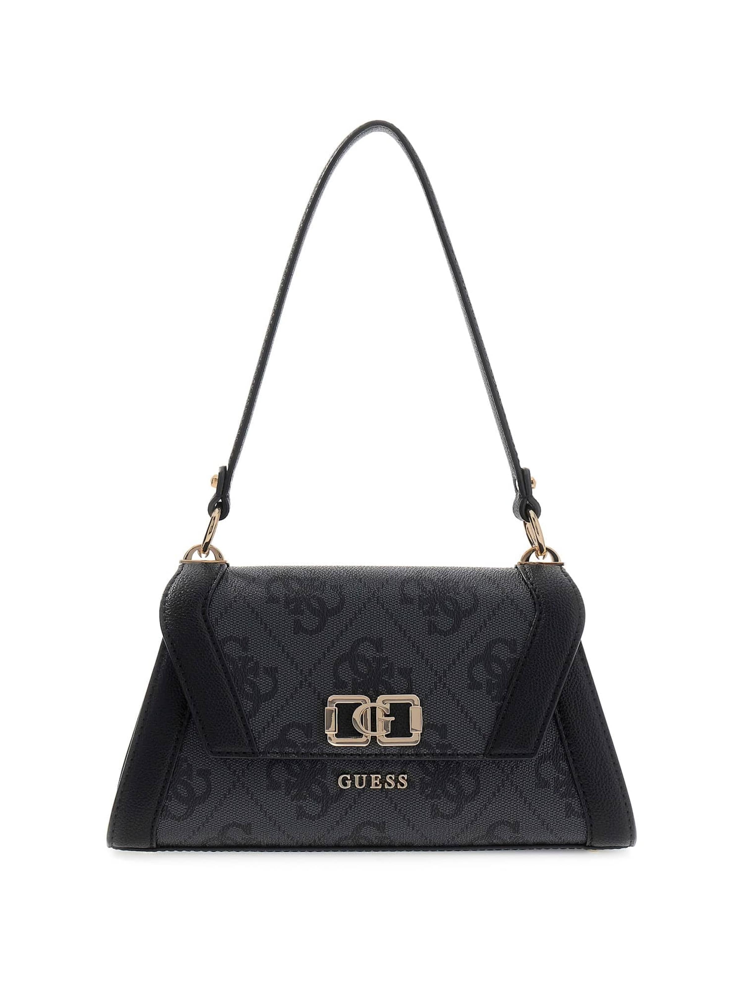 GUESS Плечевая сумка 'Karnilla' в черном цвете
GUESS Плечевая сумка 'Karnilla' в черном цвете