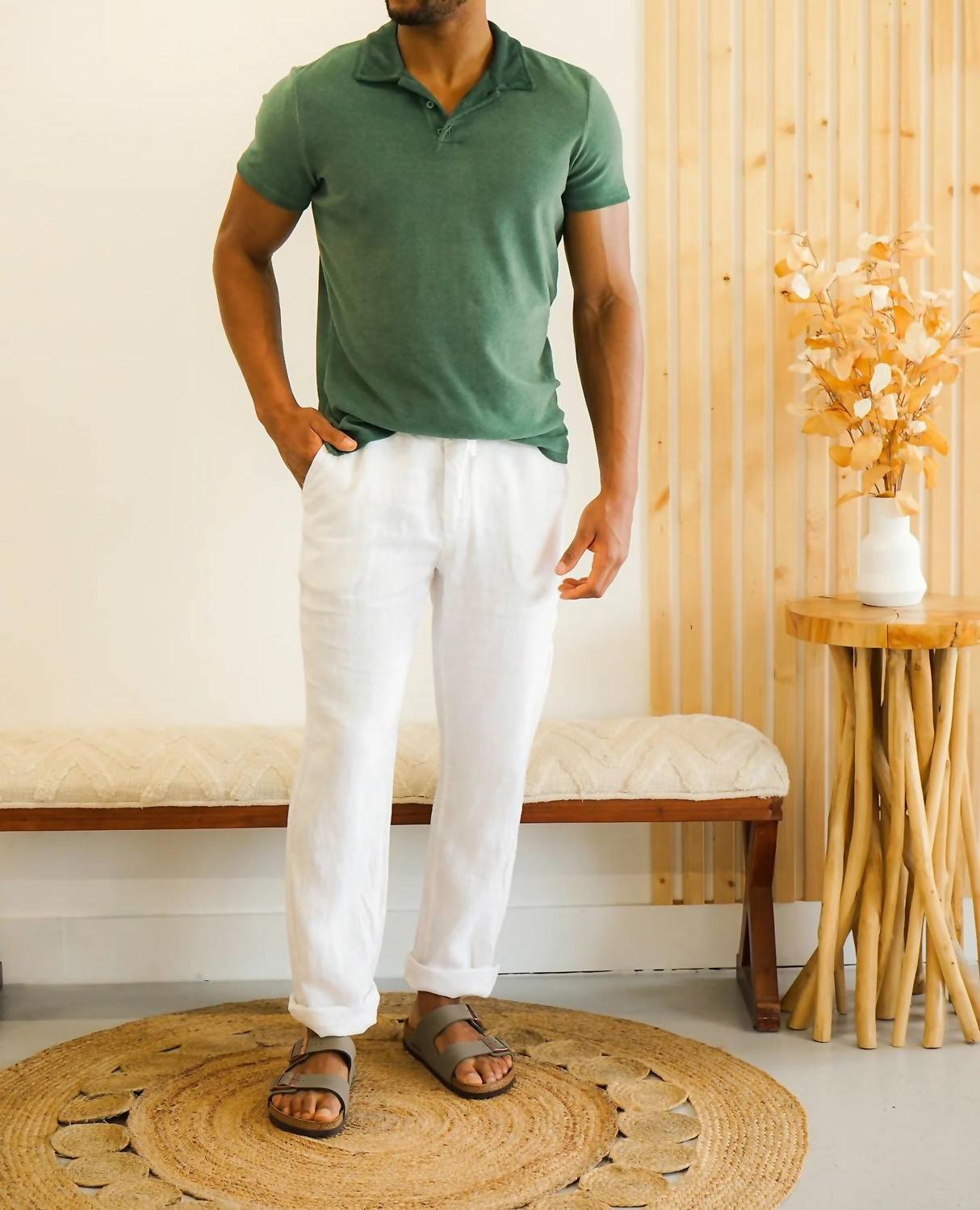 Рубашка поло Hanlan Terry цвета Northern Green Benson
Рубашка поло Hanlan Terry цвета Northern Green Benson