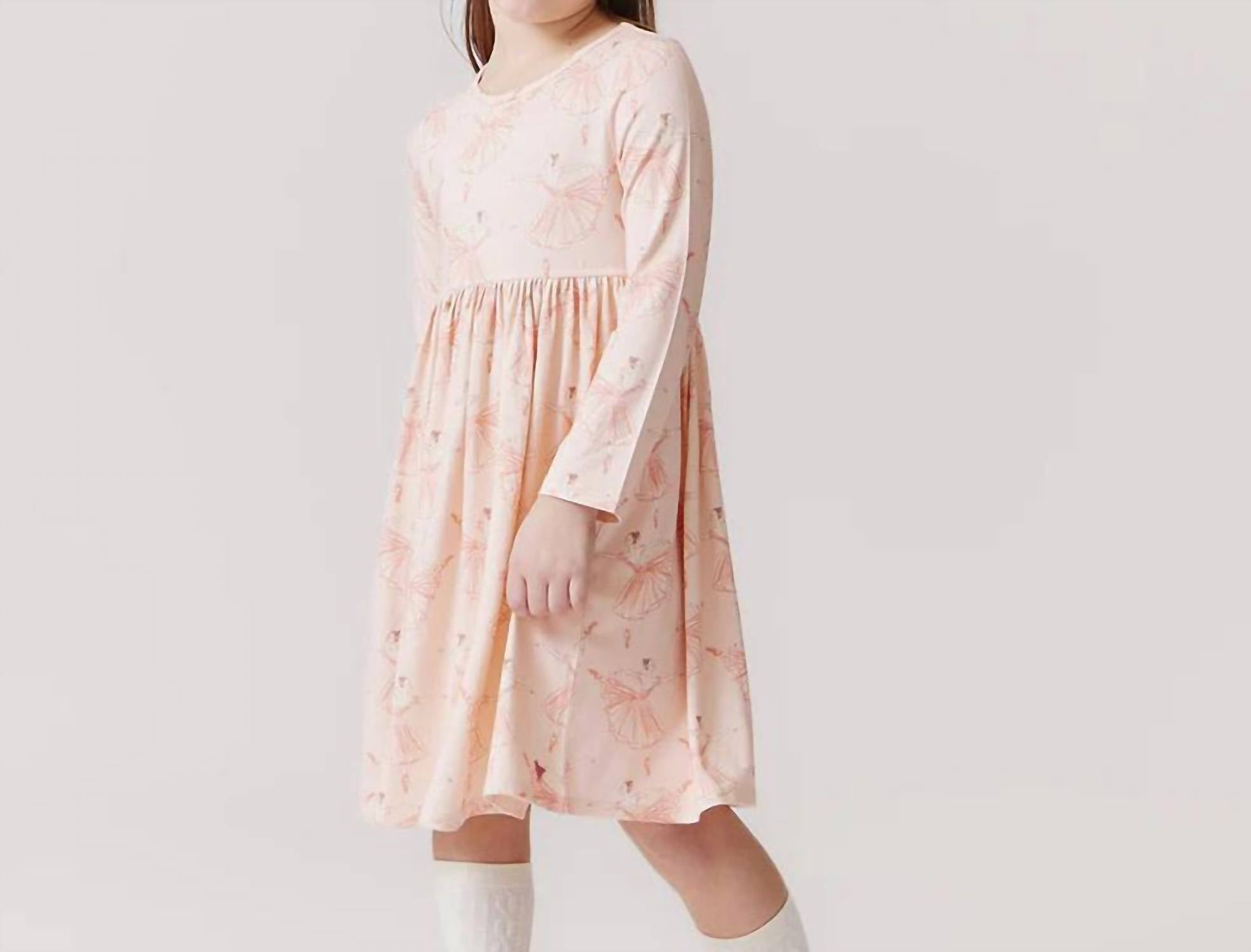 Платье Bamboo Steph для девочек в розовых балетках Pink Chicken
Платье Bamboo Steph для девочек в розовых балетках Pink Chicken