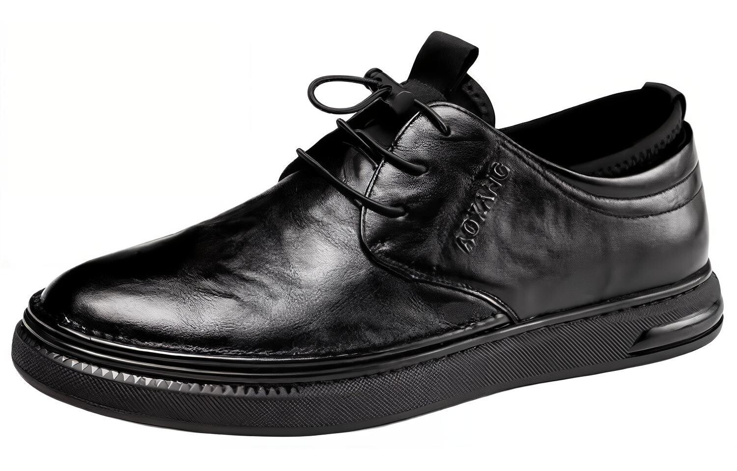 Туфли Men"s Casual Men Low-Top черный Aokang
Туфли Men"s Casual Men Low-Top черный Aokang