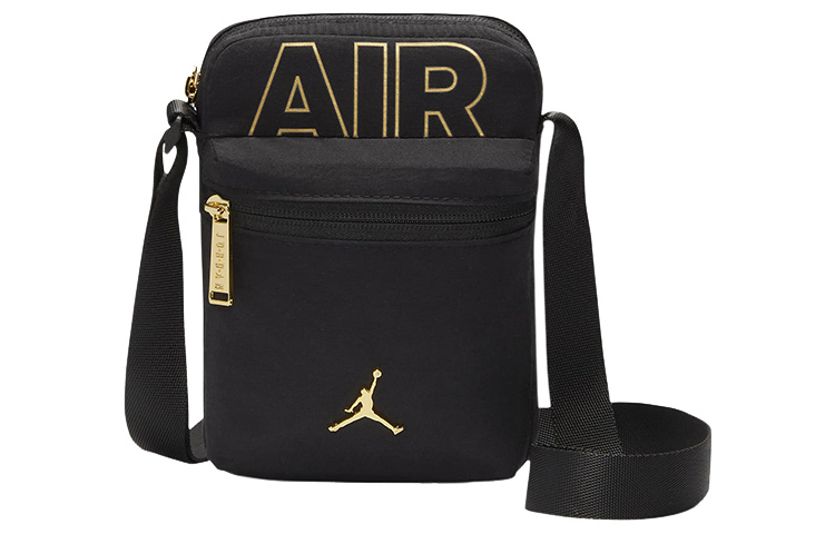 Сумка через плечо из ткани унисекс черная Jordan
Сумка через плечо из ткани унисекс черная Jordan