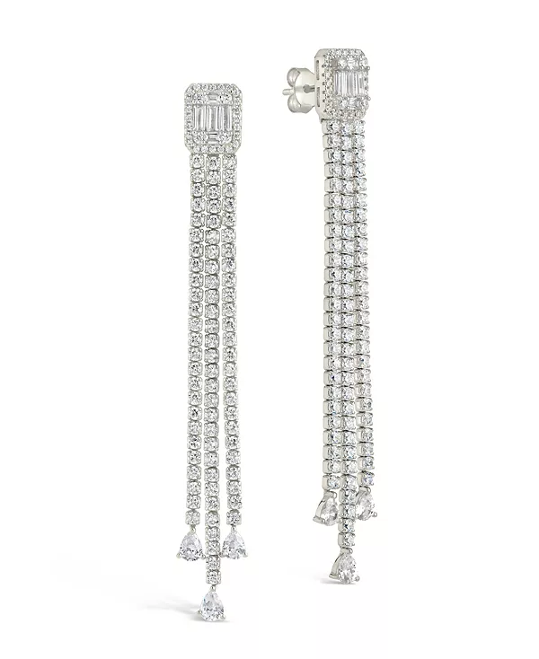 Серьги-Гвоздики Naomi с кубическим цирконием Sterling Forever, silver
Серьги-Гвоздики Naomi с кубическим цирконием Sterling Forever, silver